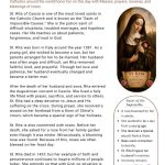 St Rita bio pdf