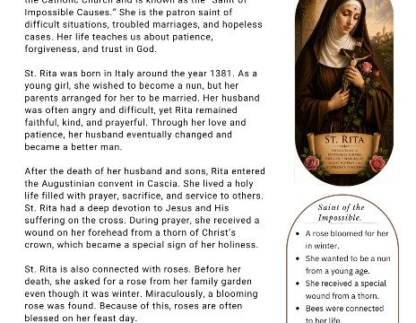 St Rita bio pdf