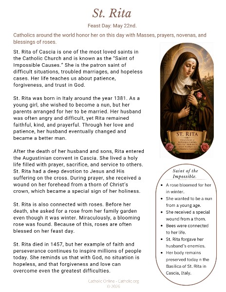 St Rita bio pdf