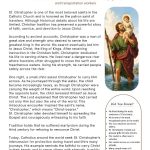 St. Christopher bio pdf