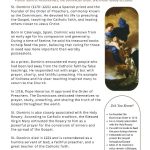 St. Dominic bio pdf