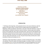 The Rosary of the Virgin Mary - Rosarium Virginis Mariae - an Apostolic Letter from Pope John Paul II PDF