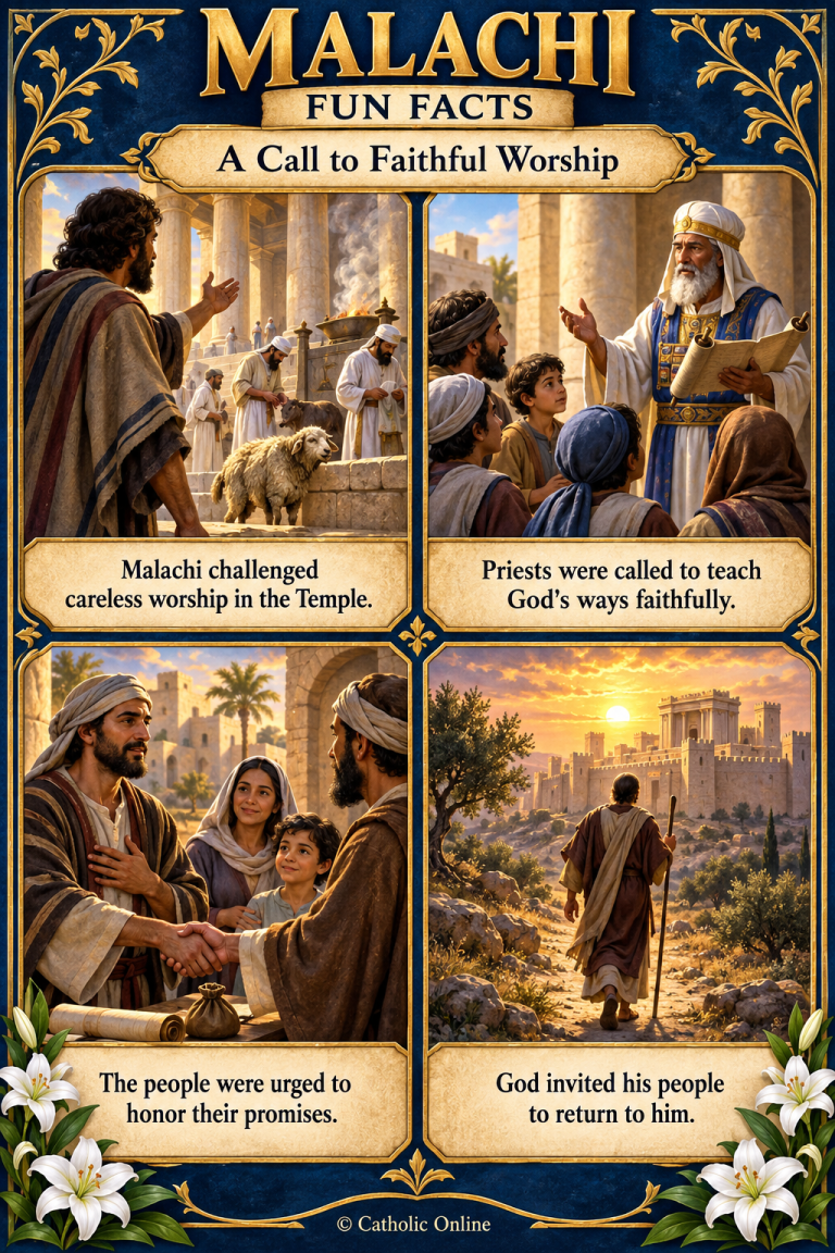 A Call to Faithful Worship – Malachi Facts (FREE PDF)