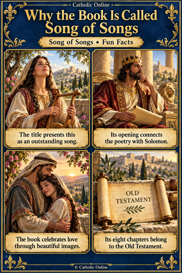 Why the Book Is Called Song of Songs – Song of Songs Facts (FREE PDF)