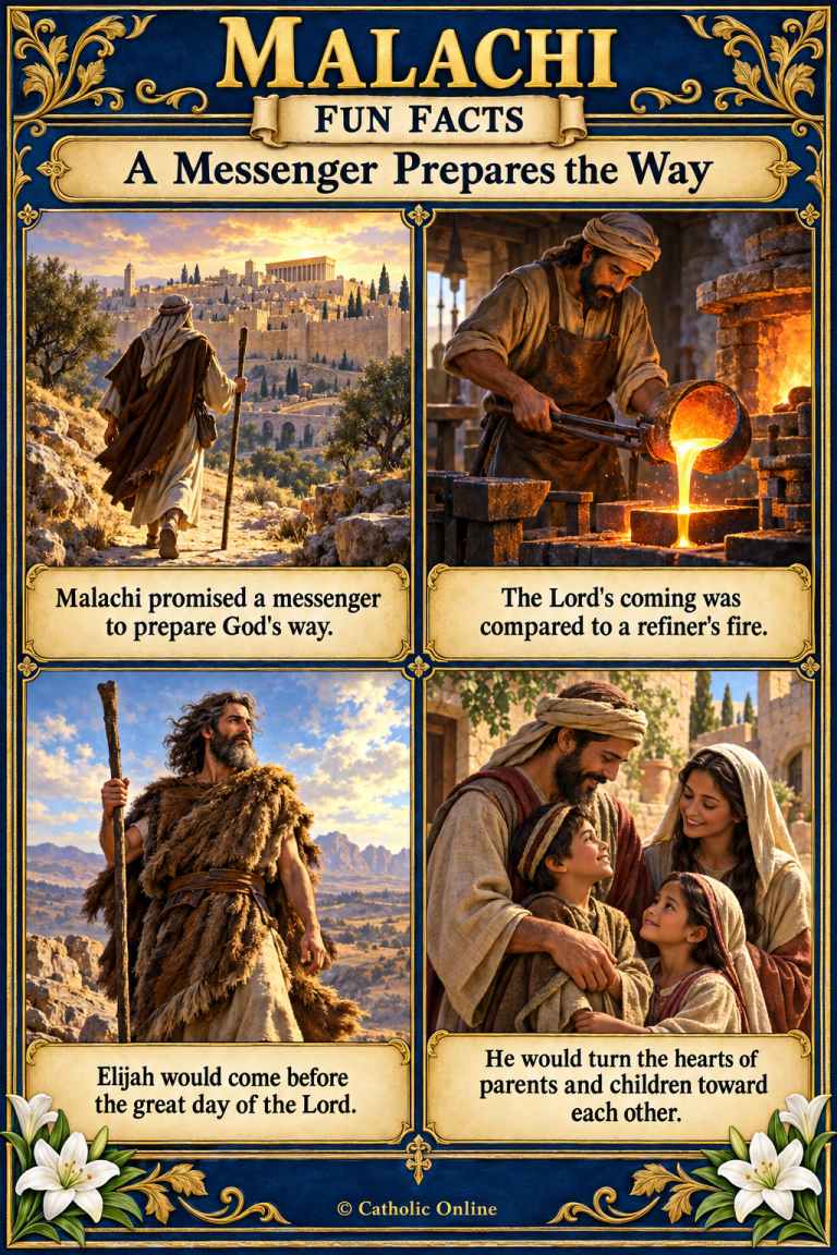 A Messenger Prepares the Way – Malachi Facts (FREE PDF)