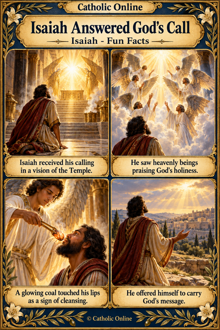 Isaiah Answered God’s Call – Isaiah Facts (FREE PDF)