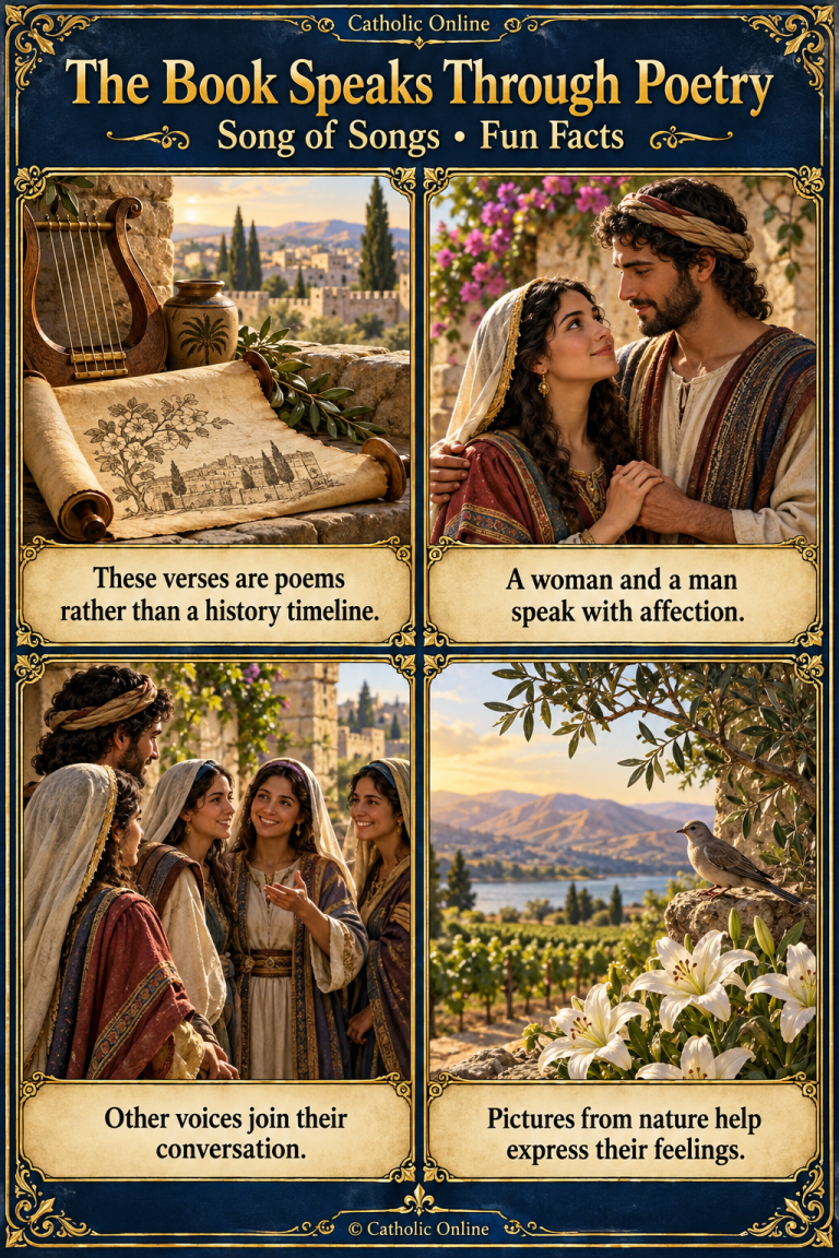 The Book Speaks Through Poetry – Song of Songs Facts (FREE PDF)