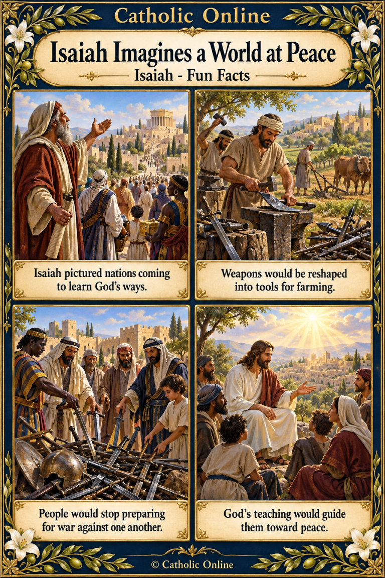 Isaiah Imagines a World at Peace – Isaiah Facts (FREE PDF)