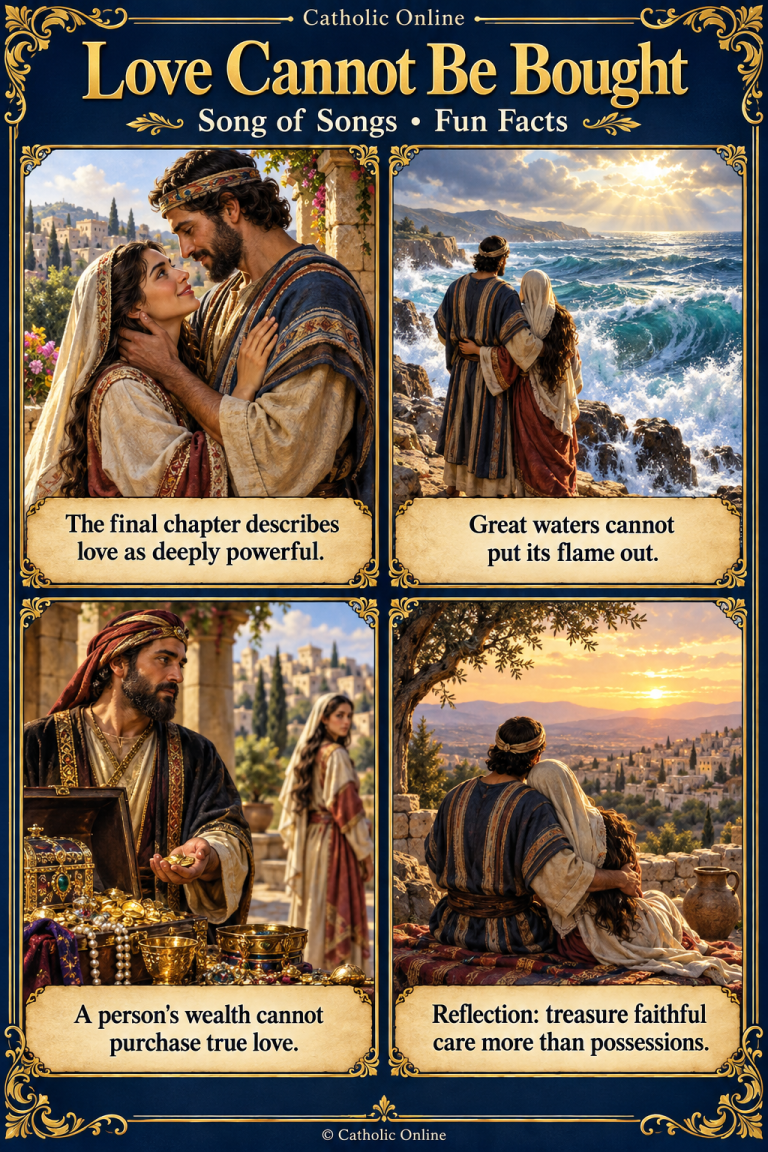 Love Cannot Be Bought – Song of Songs Facts (FREE PDF)