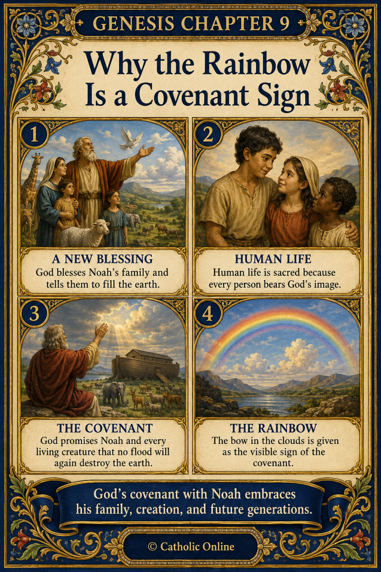 Why the Rainbow Is a Covenant Sign