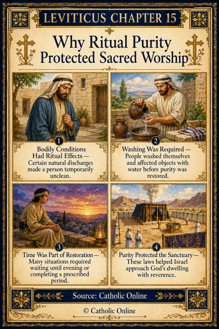 Why Ritual Purity Protected Sacred Worship