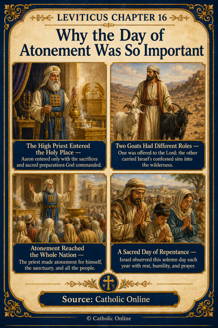 Why the Day of Atonement Was So Important