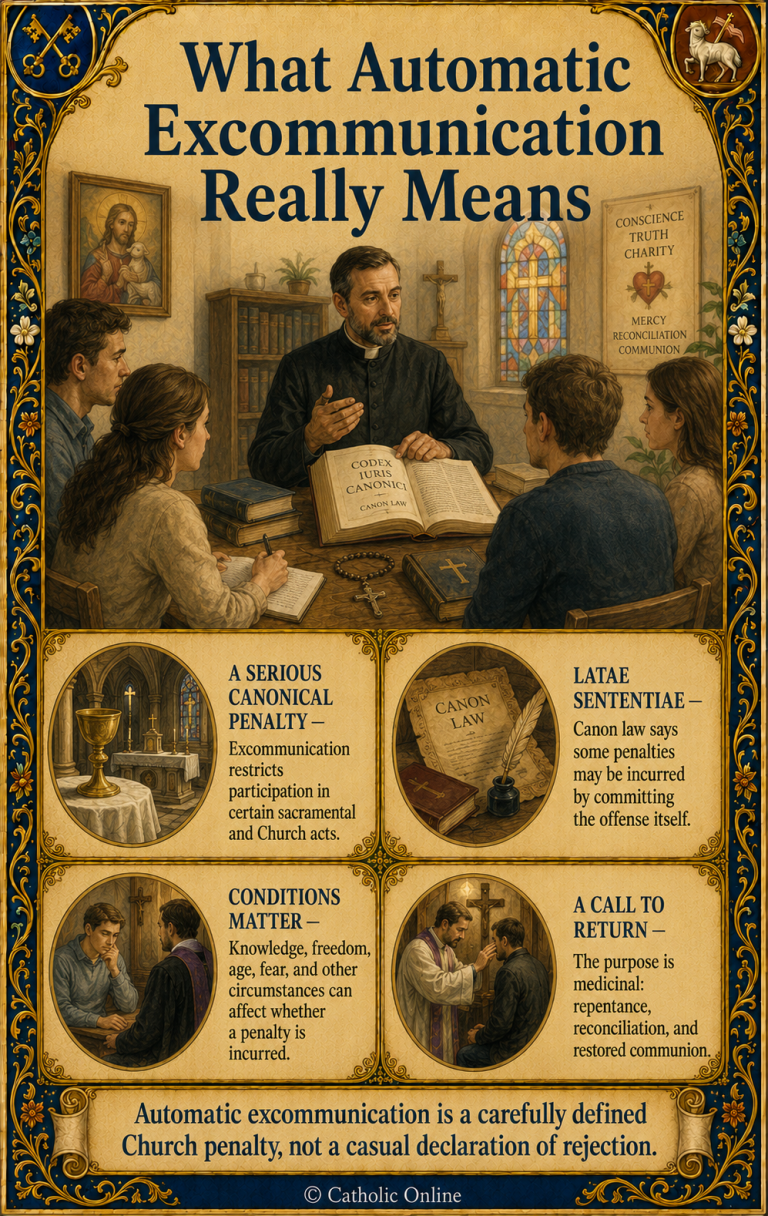 What Automatic Excommunication Really Means – Catholic Culture & Curious Traditions (FREE PDF)