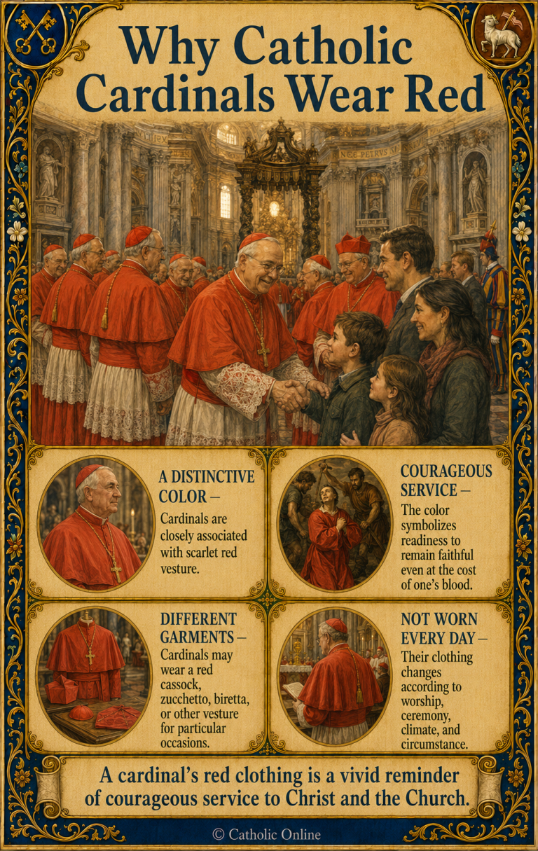 Why Catholic Cardinals Wear Red – Catholic Culture & Curious Traditions (FREE PDF)