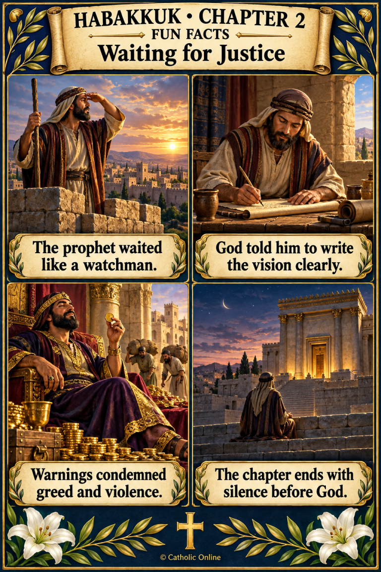 Waiting for Justice – Habakkuk Chapter 2 (FREE PDF)