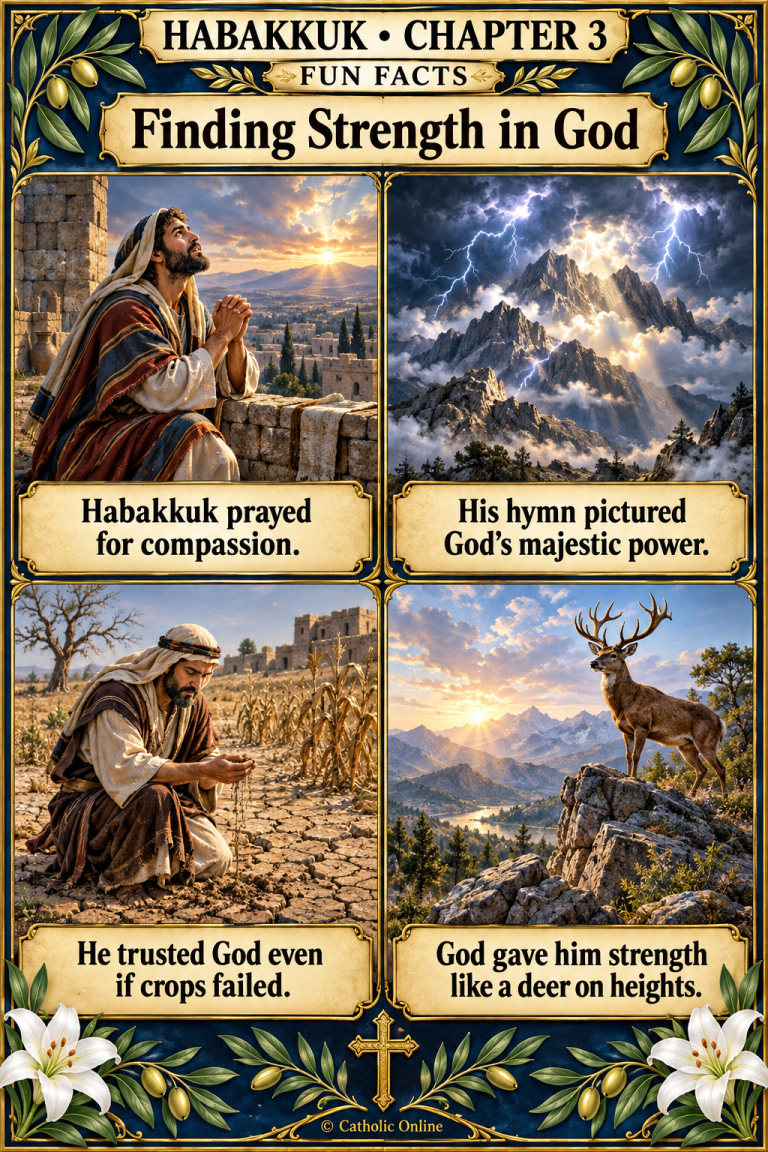 Finding Strength in God – Habakkuk Chapter 3 (FREE PDF)