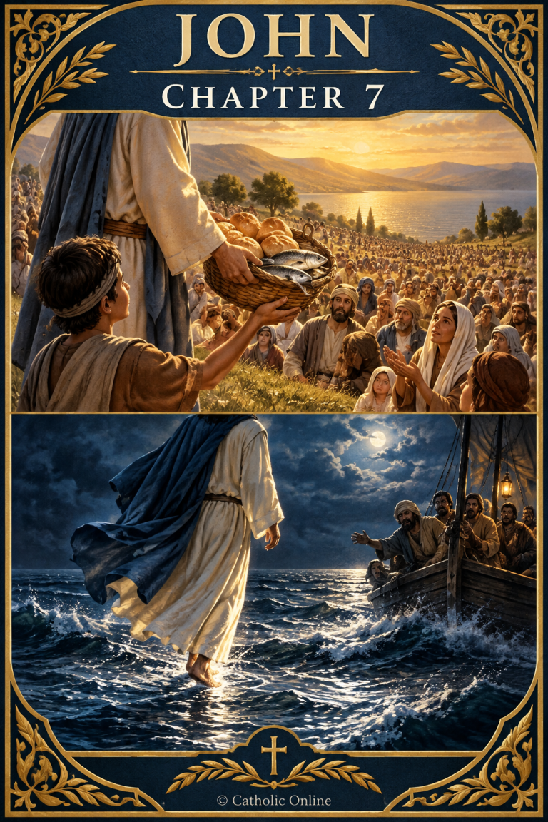 John Chapter 7 – The Bread of Life Begins (FREE PDF)