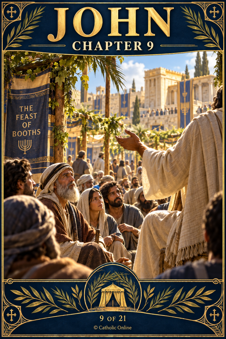John Chapter 9 – Rivers of Living Water (FREE PDF)