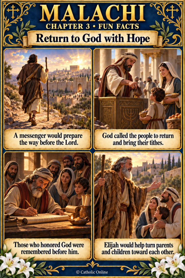 Return to God with Hope – Malachi Chapter 3 (FREE PDF)
