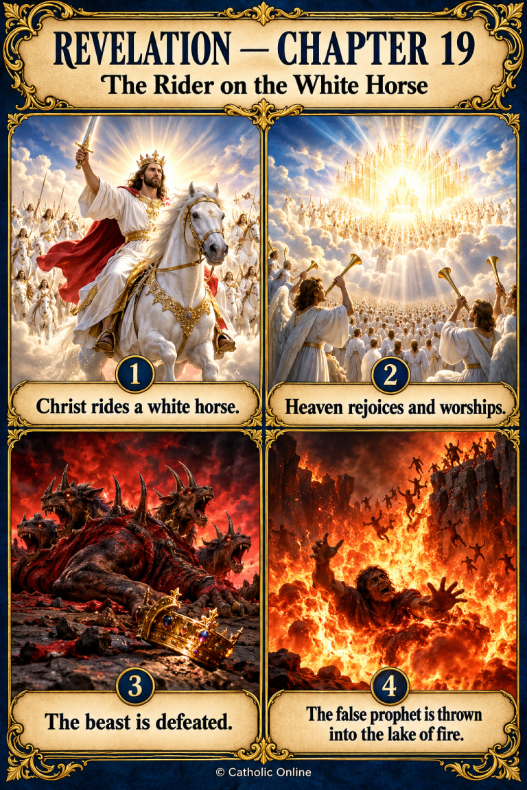 Revelation Chapter 19: The Rider on the White Horse