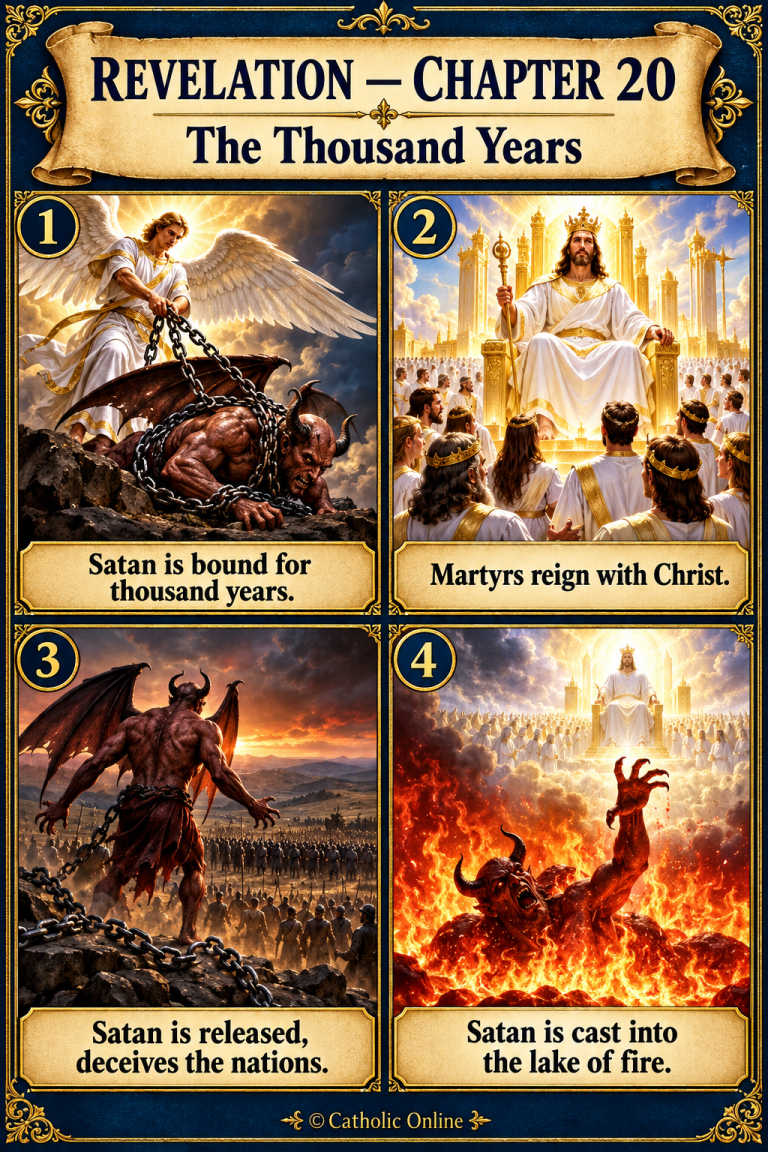 Revelation Chapter 20: The Thousand Years