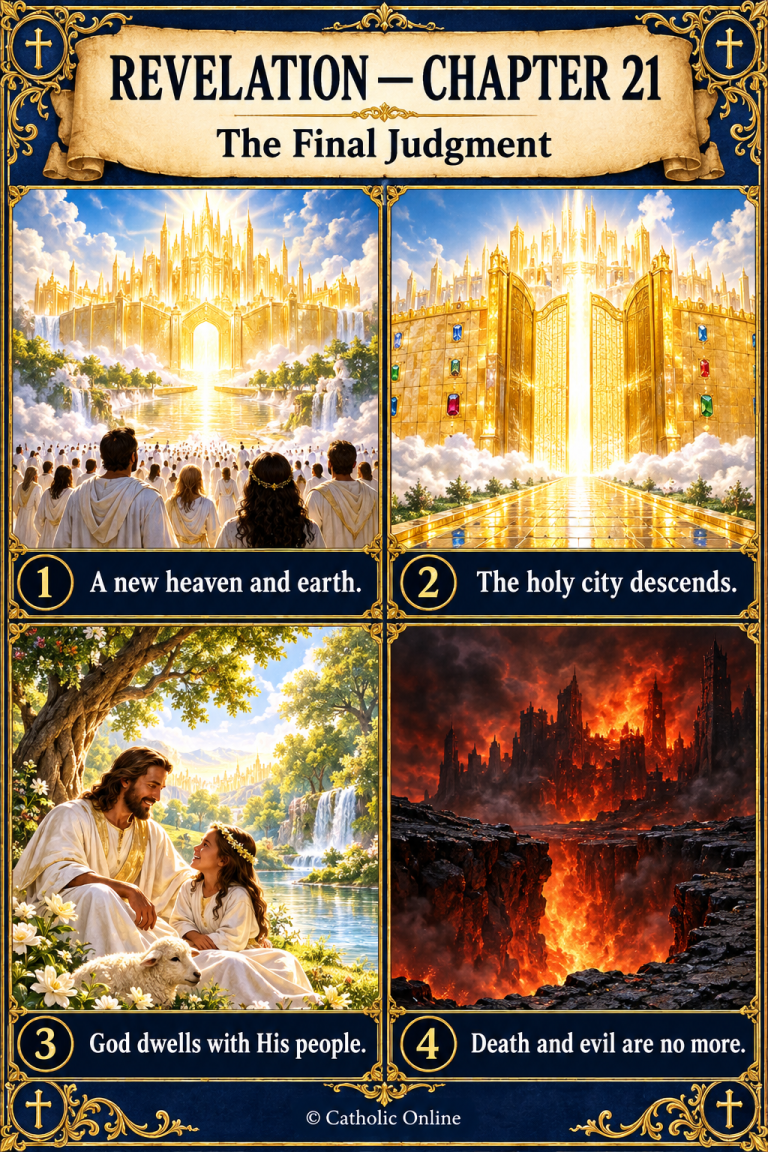 Revelation Chapter 21: The Final Judgment
