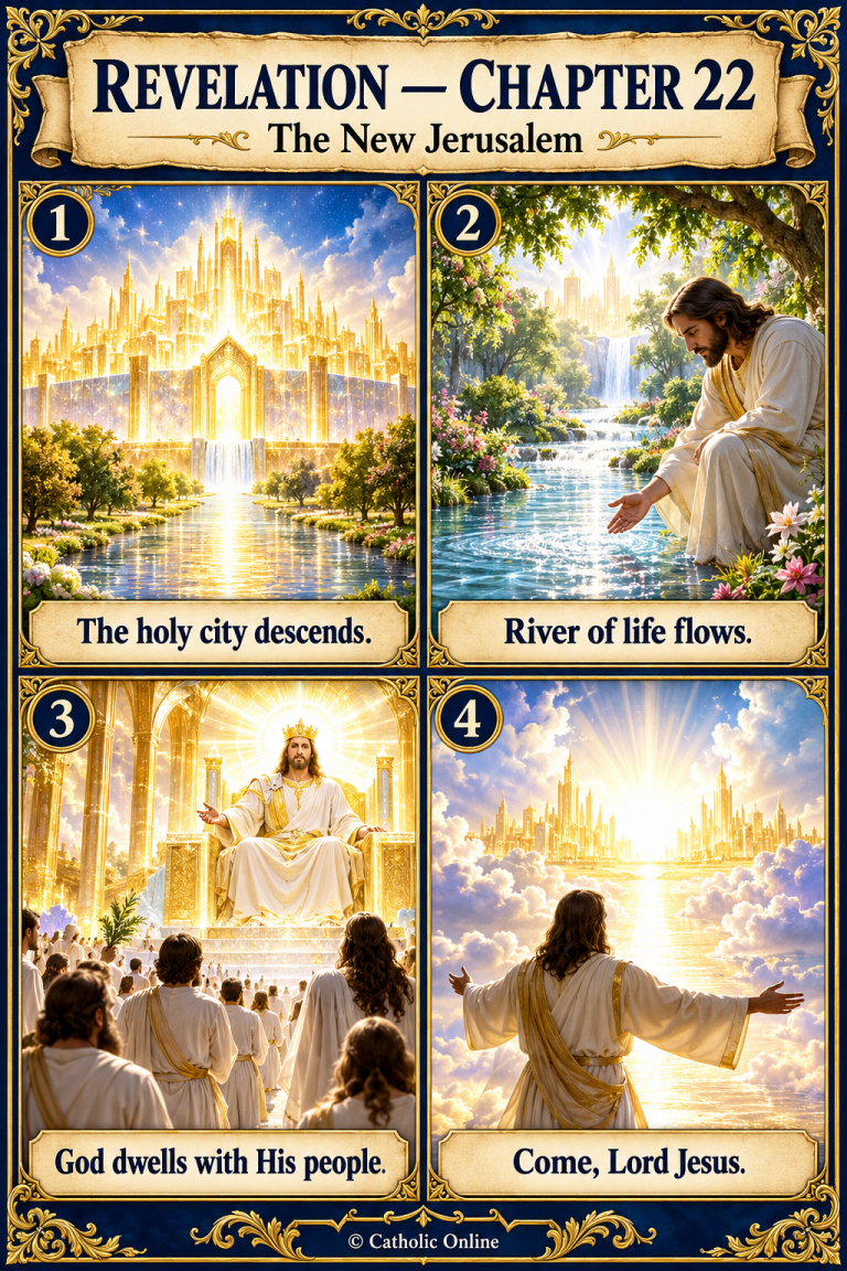 Revelation Chapter 22: The New Jerusalem