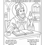St-Augustine-of-Hippo-Coloring-Page