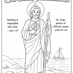 St-Jude-Thaddaeus-Coloring-Page-pdf