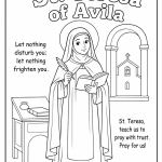 St-Teresa-of-Avila-Coloring-Page-pdf
