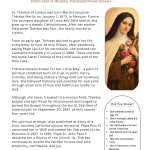 St. Thérèse of Lisieux Bio PDF