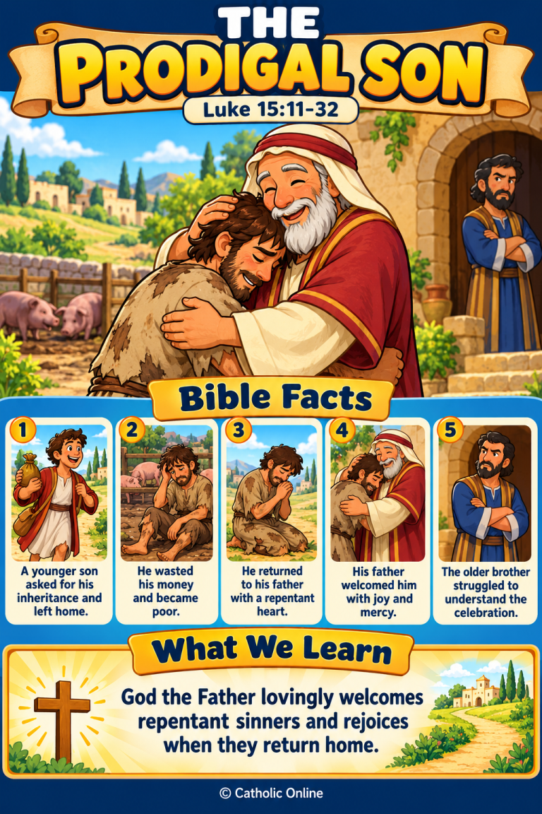 The Prodigal Son – Bible Fun Facts (FREE PDF)