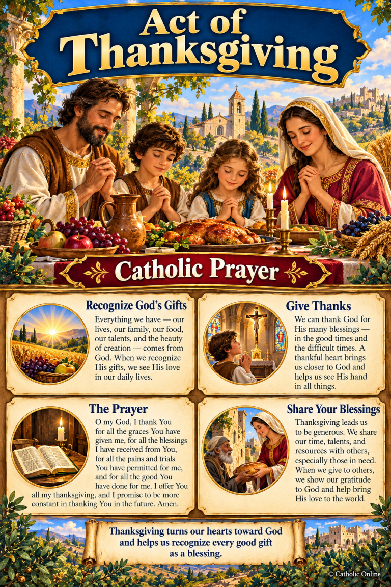 Act of Thanksgiving