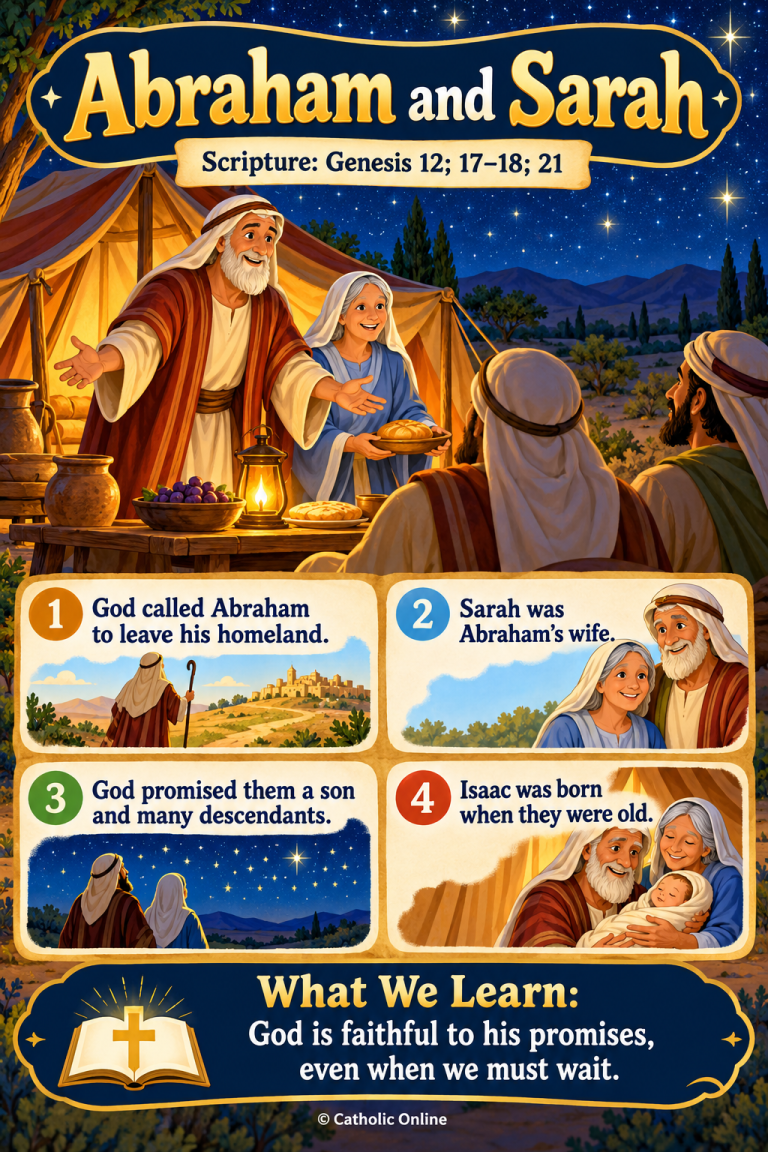 Abraham and Sarah (FREE PDF)