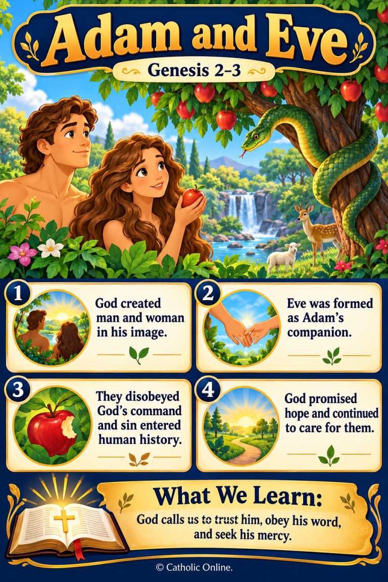 Adam and Eve (FREE PDF)