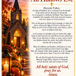 All Hallows’ Eve Prayer