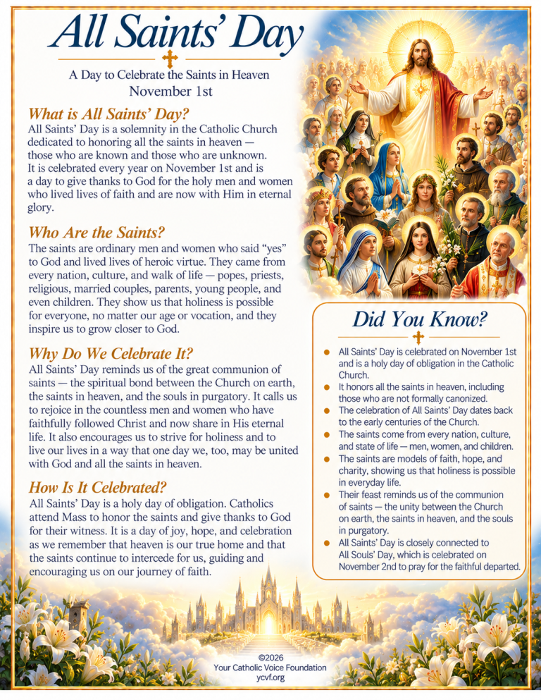 All Saints’ Day_ A Heavenly Celebration