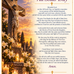 All Souls’ Day Prayer