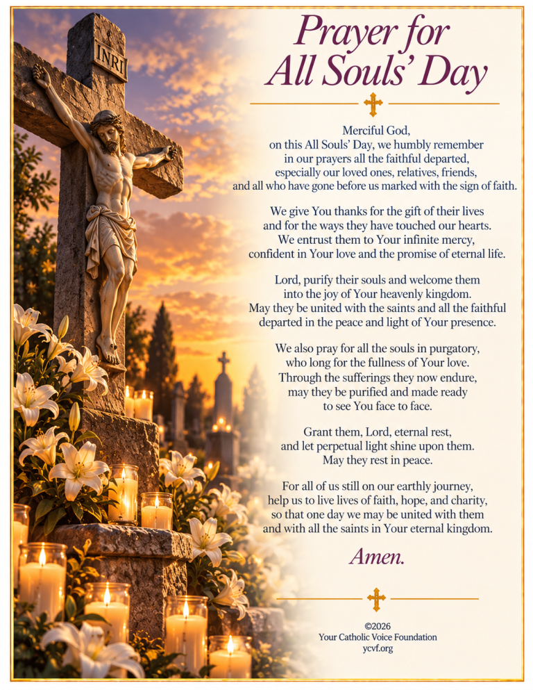 Prayer for All Souls Day (FREE PDF)