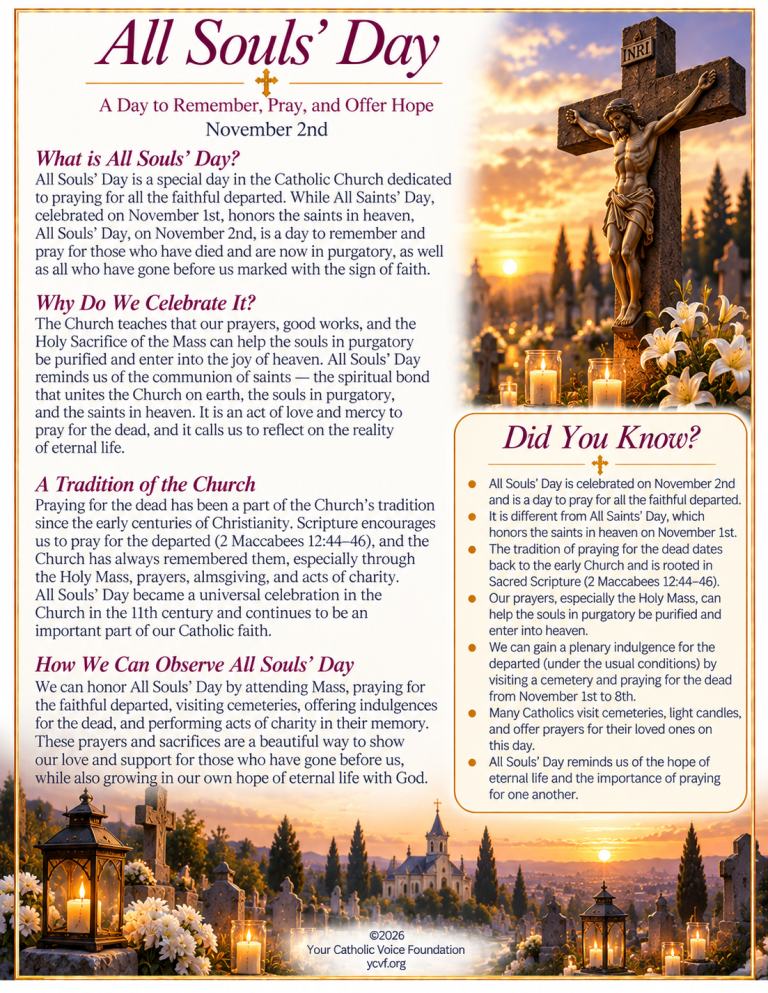 All Souls’ Day_ A Catholic Reflection