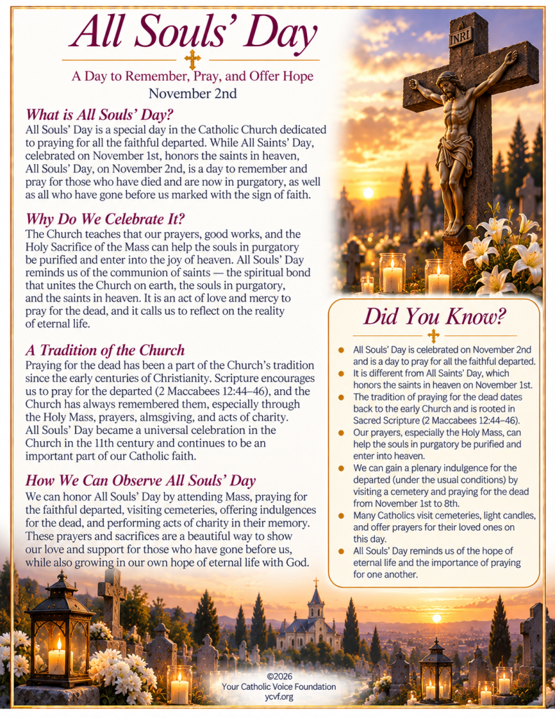 All Souls’ Day_ A Catholic Reflection