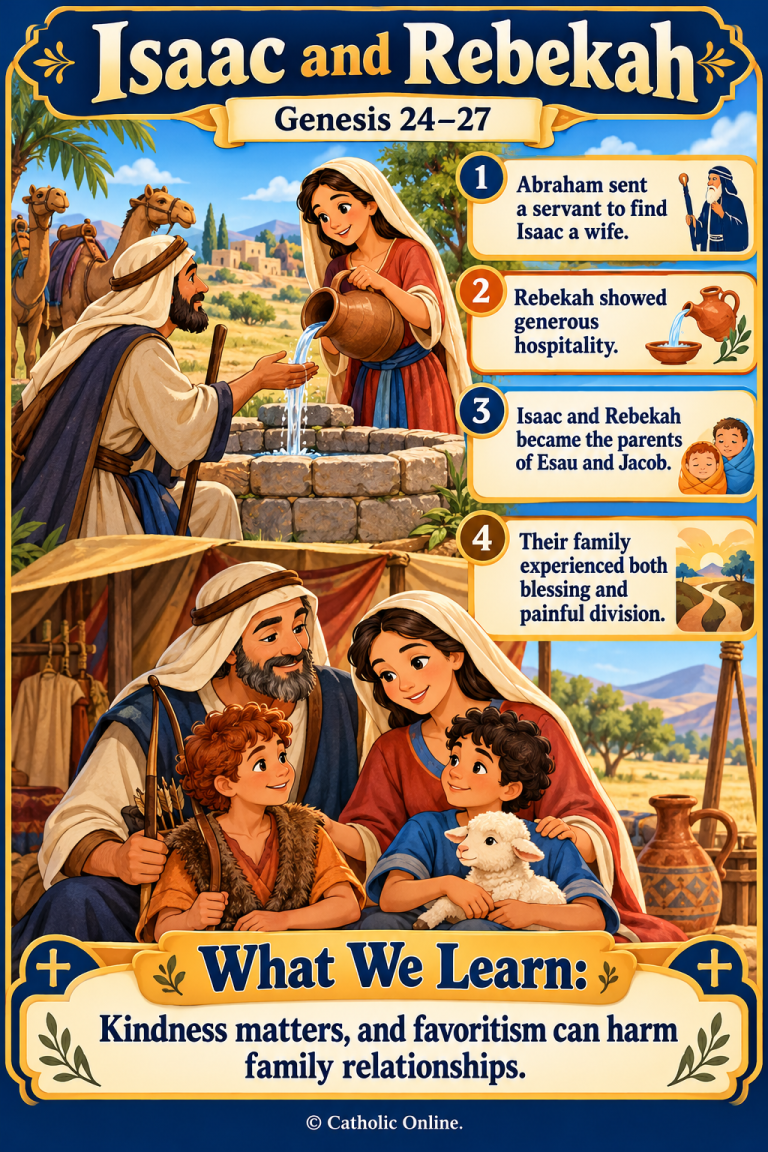 Isaac and Rebekah (FREE PDF)