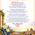 Mary, Mother of God