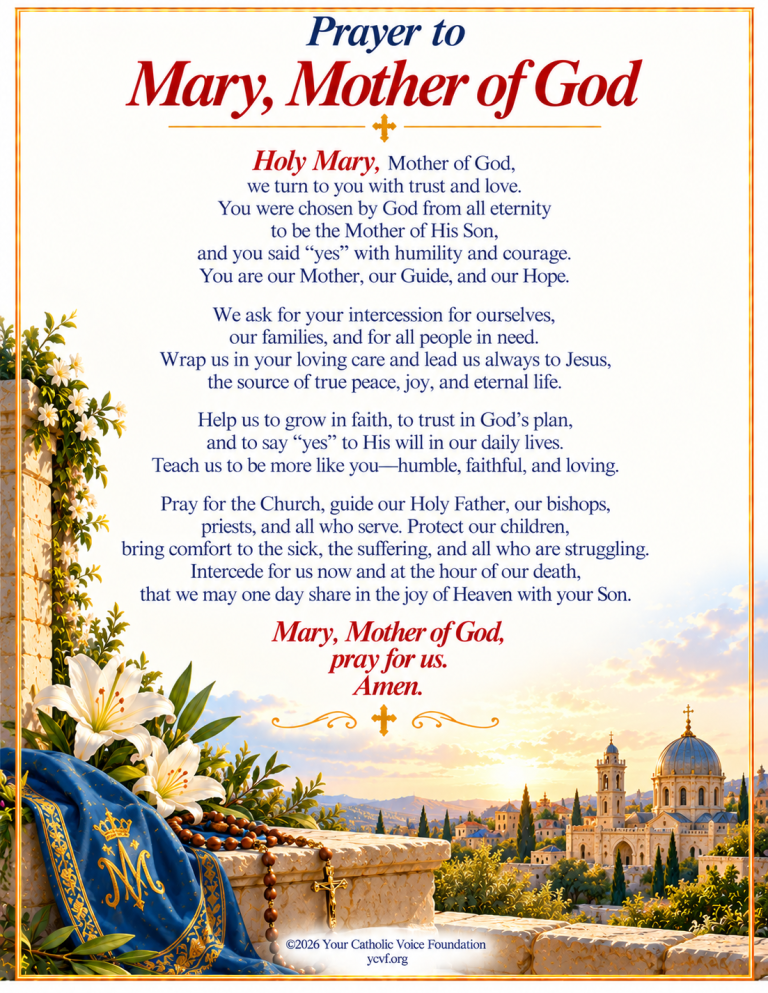 Mary, Mother of God