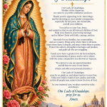 Our Lady of Guadalupe Prayer