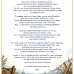 Prayer to St. Andrew the Apostle
