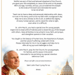Prayer to St. John Paul II