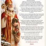 Prayer to St. Nicholas with Devotional Artwork
