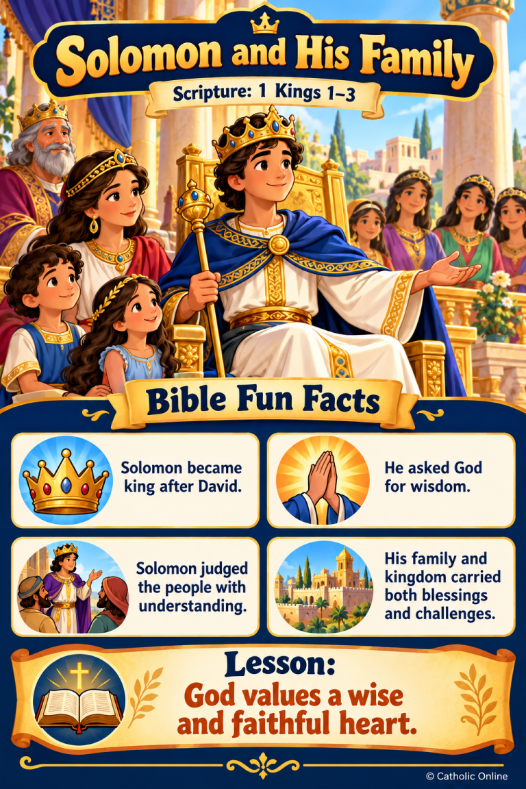 Solomon and His Family (FREE PDF)