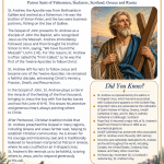 St. Andrew Apostle Bio